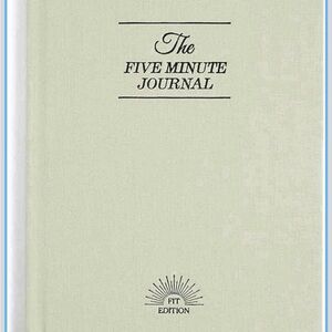 Cream Hardcover Guided Journal - Gratitude & Daily Prompts